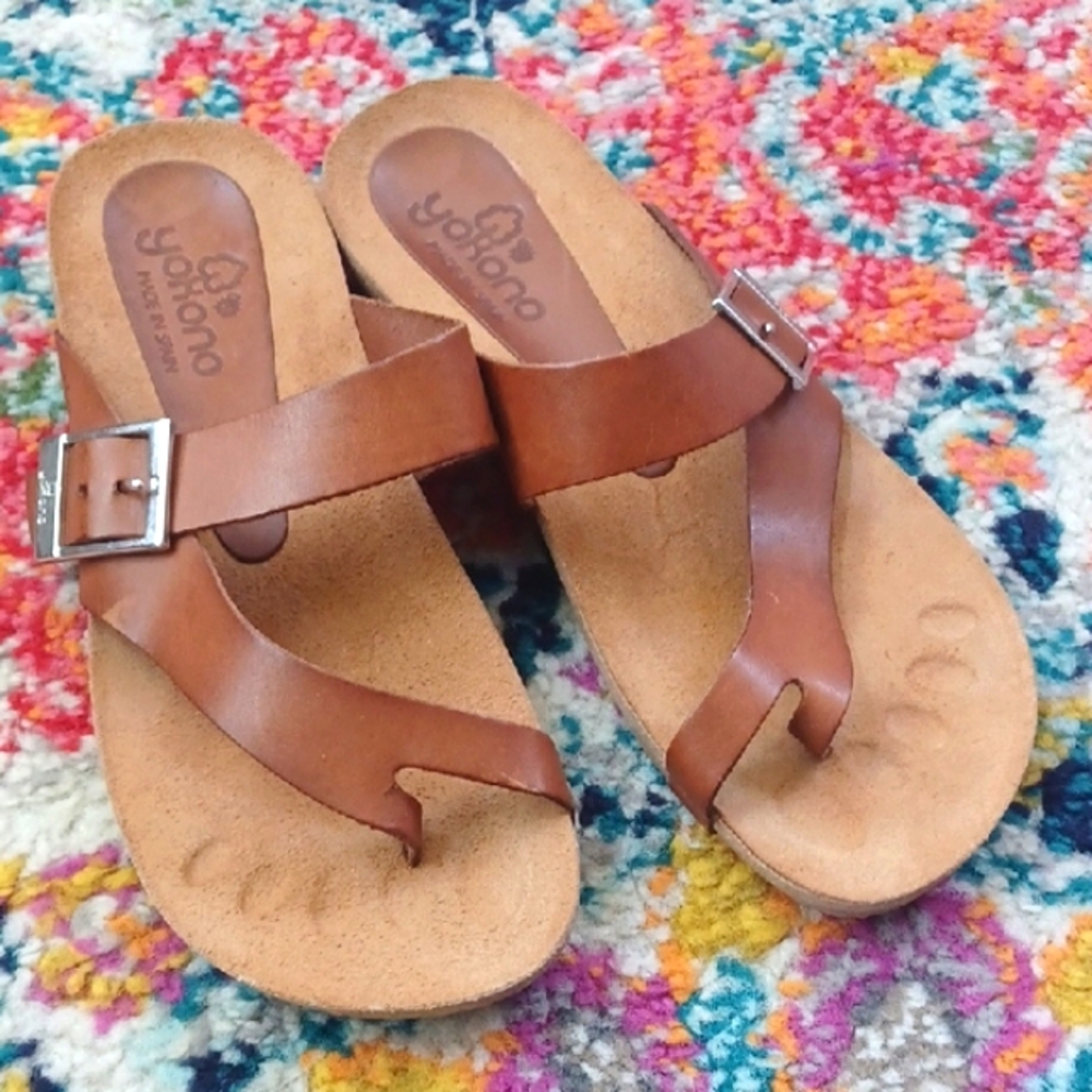 Yokono Women's Brown Sandals